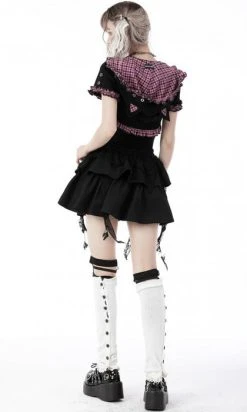 DARK IN LOVE Mesmerise | CROPPED HOODIE -Punk Rave Store BW105 14 a66cf9e4 4be7 4934 98fd 40a46a320dbc 700x700