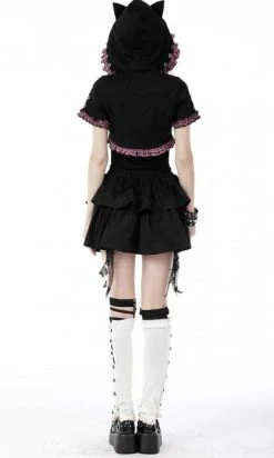 DARK IN LOVE Mesmerise | CROPPED HOODIE -Punk Rave Store BW105 15 45e5672f 2bf0 4685 90f1 ebf29187dd2a 700x700