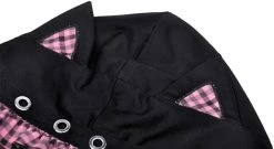 DARK IN LOVE Mesmerise | CROPPED HOODIE -Punk Rave Store BW105 18 a333703c f0ba 47ca a852 84231d866558 700x700