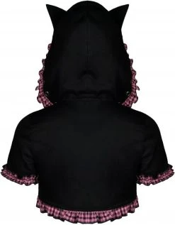 DARK IN LOVE Mesmerise | CROPPED HOODIE -Punk Rave Store BW105 2 57e9d415 6fa2 4087 8951 c3670842aab0 700x700