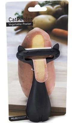 PELEG DESIGN Catpeeler | VEGETABLE PEELER 9 PELEG DESIGN Catpeeler | VEGETABLE PEELER -Punk Rave Store Catpeeler VEGETABLE PEELER 1 700x700