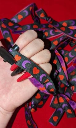 BESERK CLOTHING Crescent Moon | WRISTBAND*