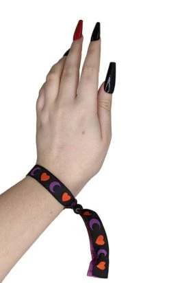 BESERK CLOTHING Crescent Moon | WRISTBAND* -Punk Rave Store Crescent Moon Wristband 600x1000 02 c84654ba 1c5f 4ab7 9784 fc68e34060a1 700x700
