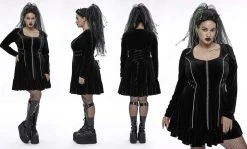 PUNK RAVE Fragments | DRESS [PLUS SIZE]* -Punk Rave Store DQ 590LQF 13 e86cfb8f 3b34 4f80 b9d4 119c9921faf0 700x700