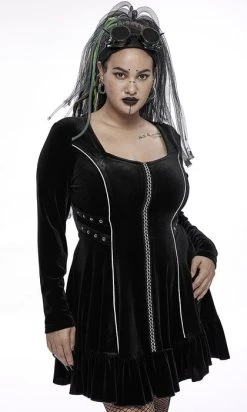 PUNK RAVE Fragments | DRESS [PLUS SIZE]* -Punk Rave Store DQ 590LQF 3 c4511cb4 c7fd 418a 8127 a82f6ab66b59 700x700