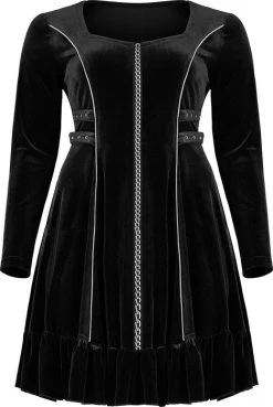 PUNK RAVE Fragments | DRESS [PLUS SIZE]* -Punk Rave Store DQ 590LQF 6 b1becd5f 3e1d 4e45 8aec 94de352c709d 700x700