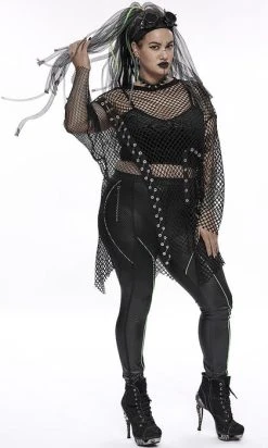 PUNK RAVE Proxy | MESH TOP [PLUS SIZE]* -Punk Rave Store DT 728TCF 1 68354fc8 1c55 4fbb 91cb dc01dc9261ce 700x700