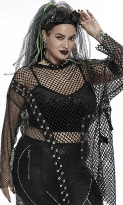 PUNK RAVE Proxy | MESH TOP [PLUS SIZE]* -Punk Rave Store DT 728TCF 2 c1eb1efb 3041 4809 be21 6a4b08fd2128 700x700