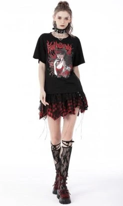 DARK IN LOVE Mandragora | SKIRT -Punk Rave Store KW241 6 879ec599 68db 4821 91c0 92bb6c0a5b3e 700x700