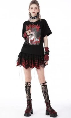 DARK IN LOVE Mandragora | SKIRT -Punk Rave Store KW241 8 8d1c86a2 f880 4e56 b42a 795c4c48c80a 700x700