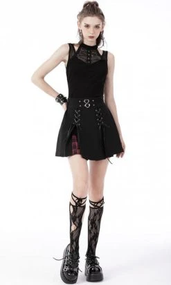 DARK IN LOVE Nightmare | SKIRT 29 DARK IN LOVE Nightmare | SKIRT -Punk Rave Store KW246 10 d18dfdbc 1fc7 4751 9da5 d75fc61cb4b6 700x700