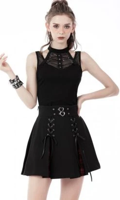 DARK IN LOVE Nightmare | SKIRT 23 DARK IN LOVE Nightmare | SKIRT -Punk Rave Store KW246 3 050e4663 5d32 4f38 aba5 ad188dcf8df3 700x700