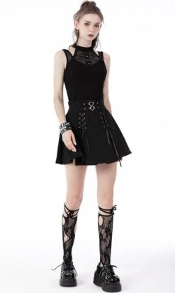 DARK IN LOVE Nightmare | SKIRT 24 DARK IN LOVE Nightmare | SKIRT -Punk Rave Store KW246 4 f8b56ca9 ca26 41d7 85c4 962af41b6530 700x700