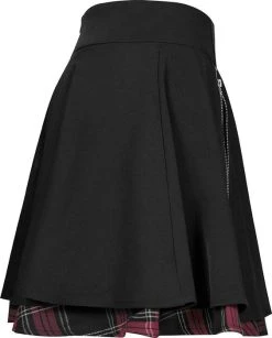 PUNK RAVE Defiance | PLEATED SKIRT -Punk Rave Store OPQ 948BQF BK RD 13 aa4aaed4 9880 4033 9de5 3a0626d44a7a 700x700