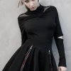 PUNK RAVE Defiance | PLEATED SKIRT -Punk Rave Store OPQ 948BQF BK RD 1 79805a67 923f 4bbe 8cf5 d763e67c2a02 700x700