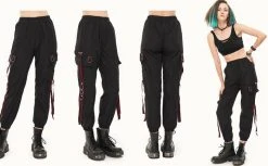 DEVIL FASHION Harlan | CARGO PANTS -Punk Rave Store PT180 18 3cc5bad7 ee78 4416 b16a e61cd8b01a09 700x700