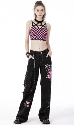DARK IN LOVE Ophelia | PANTS 34 DARK IN LOVE Ophelia | PANTS -Punk Rave Store PW119 10 ca93162d ef8c 4d94 a322 736597fe4ae2 700x700
