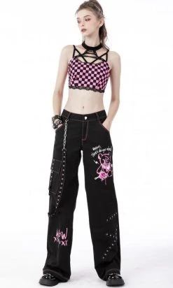 DARK IN LOVE Ophelia | PANTS 36 DARK IN LOVE Ophelia | PANTS -Punk Rave Store PW119 12 dddda6c7 1f5d 4667 accb a434575a12f0 700x700