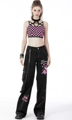 DARK IN LOVE Ophelia | PANTS 37 DARK IN LOVE Ophelia | PANTS -Punk Rave Store PW119 13 3d60650d a262 4004 a041 393866dc8687 700x700