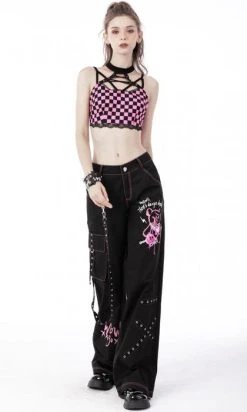 DARK IN LOVE Ophelia | PANTS 32 DARK IN LOVE Ophelia | PANTS -Punk Rave Store PW119 8 c3ef0406 c6e7 4551 a3b6 4e1e6f409e50 700x700