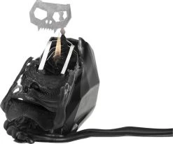 PYROPET Kisa [Black] | CANDLE -Punk Rave Store Pyropet Kisa Black Candle 1 700x700