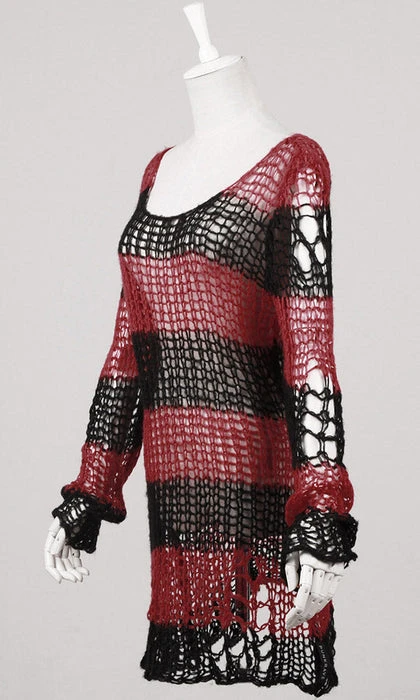 PUNK RAVE Distressed Summon | KNIT SWEATER 12 PUNK RAVE Distressed Summon | KNIT SWEATER - Image 10