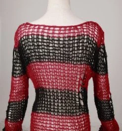 PUNK RAVE Distressed Summon | KNIT SWEATER 33 PUNK RAVE Distressed Summon | KNIT SWEATER -Punk Rave Store WM 072DYF BKRD 13 a30cd3a7 0e0a 4143 a59e 2f054af1a33c 700x700