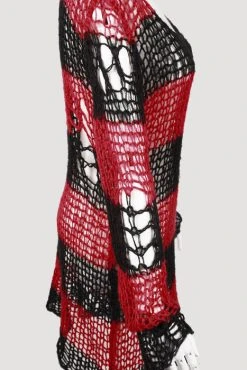 PUNK RAVE Distressed Summon | KNIT SWEATER 35 PUNK RAVE Distressed Summon | KNIT SWEATER -Punk Rave Store WM 072DYF BKRD 15 683373e0 07ec 45d9 a3de b6e8a7fab5f7 700x700