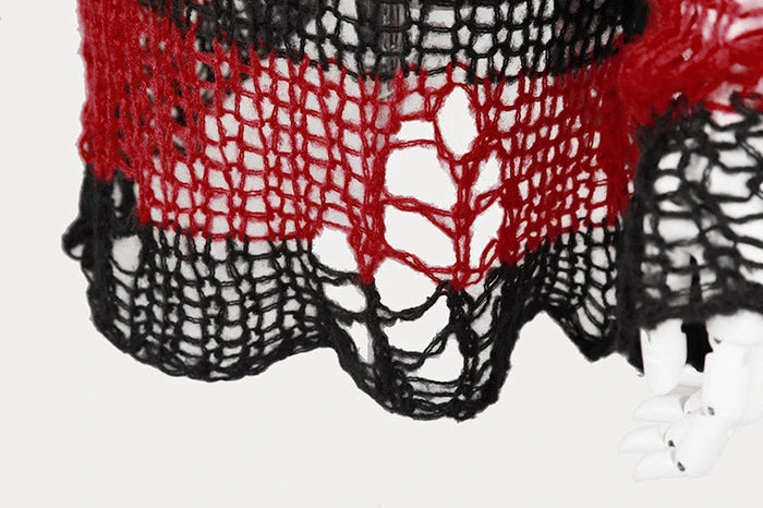 PUNK RAVE Distressed Summon | KNIT SWEATER 20 PUNK RAVE Distressed Summon | KNIT SWEATER - Image 18