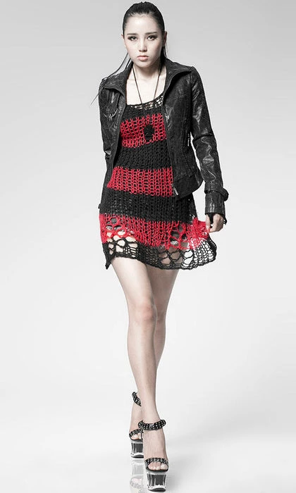 PUNK RAVE Distressed Summon | KNIT SWEATER 6 PUNK RAVE Distressed Summon | KNIT SWEATER - Image 4