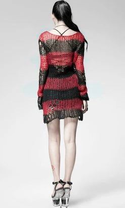 PUNK RAVE Distressed Summon | KNIT SWEATER 28 PUNK RAVE Distressed Summon | KNIT SWEATER -Punk Rave Store WM 072DYF BKRD 8 0530d8fa 595f 4424 949e d2e44867fa16 700x700