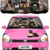 ARCHIE MCPHEE Car Full Of Cats | AUTO SUNSHADE