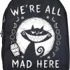 AKUMU INK We're All Mad Here | RPET BACKPACK