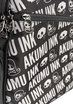 AKUMU INK We're All Mad Here | RPET BACKPACK -Punk Rave Store akumu ink were all mad here rpet backpack 3 700x700