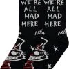 AKUMU INK We're All Mad Here | SOCKS -Punk Rave Store akumu ink were all mad here socks 1 48162e79 3355 47ec babe 18f17f643be0 700x700
