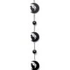 ALCHEMY GOTHIC Black Cat And Moon | HANGING DECORATION