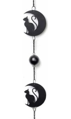 ALCHEMY GOTHIC Black Cat And Moon | HANGING DECORATION -Punk Rave Store alchemy gothic black cat and moon hanging decoration 2 74726e99 303f 4ccd b245 dc4f5d2f6108 700x700