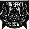 ALCHEMY GOTHIC Purrfect Brew | CAULDRON COASTER* -Punk Rave Store alchemy gothic purrfect brew cauldron 1 33c2da3f 9071 4869 966c 7a66b063e507