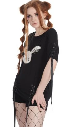 BANNED ALTERNATIVE Momo | TOP -Punk Rave Store banned alternative momo top 3 700x700