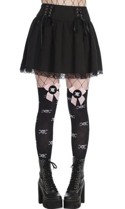 BANNED ALTERNATIVE Sakura [Black] | SKIRT