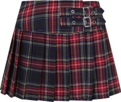 BANNED ALTERNATIVE Darkdoll [Black Tartan] | MINI SKIRT -Punk Rave Store banned apparel black tartan mini skirt 1 17f1d7bc e344 4c89 9e9d 054630e96598 700x700