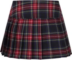 BANNED ALTERNATIVE Darkdoll [Black Tartan] | MINI SKIRT -Punk Rave Store banned apparel black tartan mini skirt 2 9100ed1e bb23 4a23 9c1a eb05468d3272 700x700