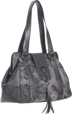 BANNED ALTERNATIVE Dreamcatcher | SHOULDER BAG -Punk Rave Store banned apparel dreamcatcher shoulder bag 2 5b977d73 f953 42f3 8963 7b2858222dc3 700x700