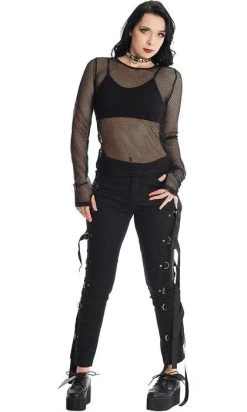 BANNED ALTERNATIVE Jacopo | PANTS* -Punk Rave Store banned apparel jacopo trousers 2 83935f17 e164 4ac8 9916 3e7dea3e076e 700x700