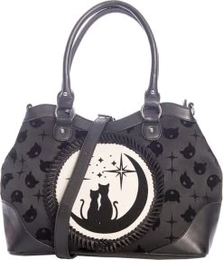 BANNED ALTERNATIVE Lunar Sisters [Black] | HANDBAG*