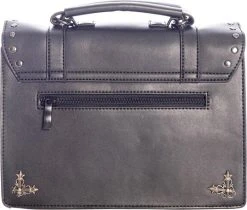 BANNED ALTERNATIVE Magic Moon | SHOULDER BAG -Punk Rave Store banned apparel magic moon shoulder bag 3 be8f1c8e cfd2 4dc9 b81b b112464de16a 700x700