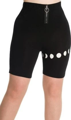 BANNED ALTERNATIVE Moonphase | SHORTS -Punk Rave Store banned apparel moonphase shorts 1 3e79ff9a aa93 498d 82d8 3adb34c05eb5 700x700