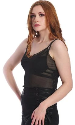 BANNED ALTERNATIVE Nyx | SHORTS -Punk Rave Store banned apparel nyx shorts 6 f5cb7b54 e534 4fce 80d4 357ba6e3d013 700x700