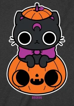 BESERK CLOTHING Pumpkitty | T-SHIRT -Punk Rave Store beserk pumpkitty shirt 8121e11d 4d2e 4cb0 9196 53142b2cd983 700x700