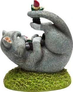 BIGMOUTH Cat Gnome Massacre | GARDEN GNOME -Punk Rave Store bigmouth cat gnome massacre garden gnome 3 36c25fbb f48e 4a72 bea9 51f42b6294ae 700x700